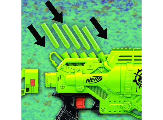 تفنگ نرف Nerf مدل Ghoulgrinder Blaster, image 4