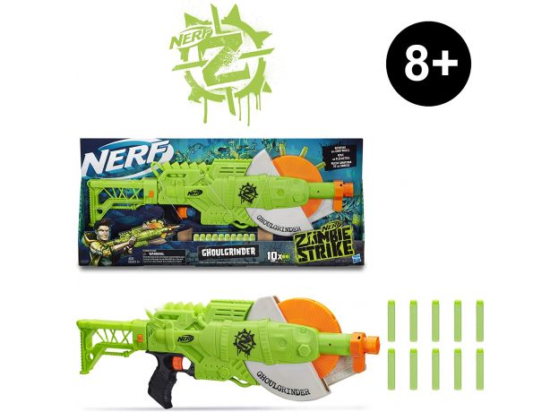 تفنگ نرف Nerf مدل Ghoulgrinder Blaster, image 2