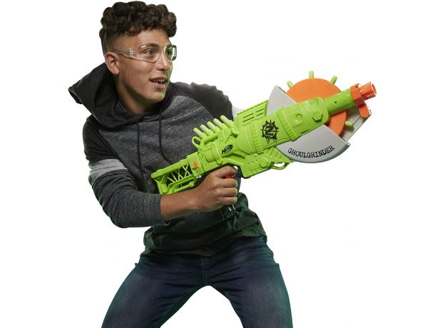 تفنگ نرف Nerf مدل Ghoulgrinder Blaster, image 7