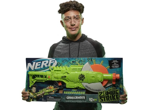 تفنگ نرف Nerf مدل Ghoulgrinder Blaster, image 8