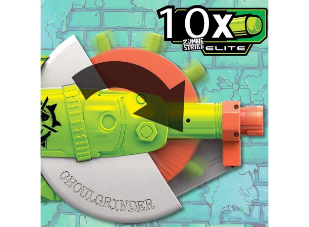 تفنگ نرف Nerf مدل Ghoulgrinder Blaster, image 10