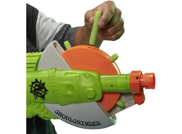 تفنگ نرف Nerf مدل Ghoulgrinder Blaster, image 9