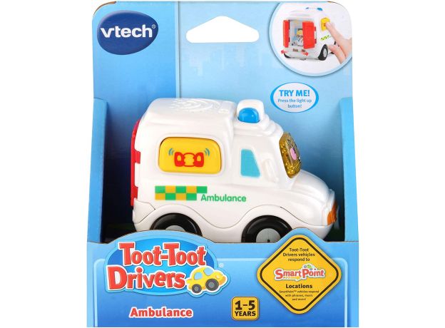 آمبولانس موزیکال Toot Toot Vtech, image 