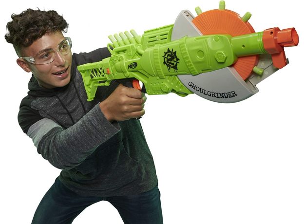 تفنگ نرف Nerf مدل Ghoulgrinder Blaster, image 