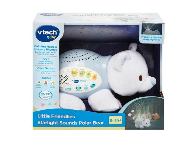 چراغ خواب خرسی موزیکال Vtech, image 