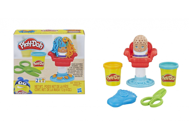 ست کوچک خمیربازی آرایشگری Play Doh, تنوع: E4902EU42-Barbershop, image 5