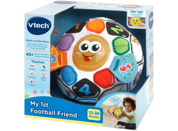 توپ فوتبال موزیکال Vtech, image 