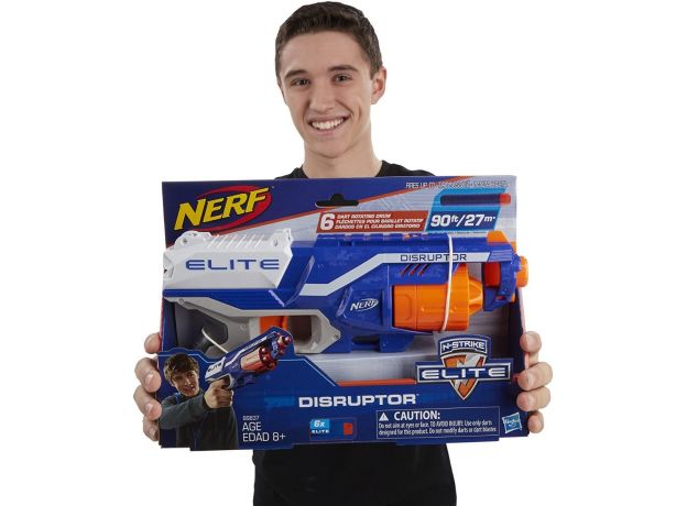 تفنگ نرف Nerf مدل Disruptor, image 6