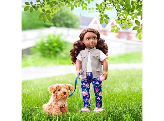 عروسک 46 سانتی OG مدل Malia با سگ پودل, image 7