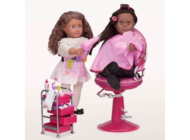 صندلی و لوازم آرایشگاه عروسک های OG, image 5