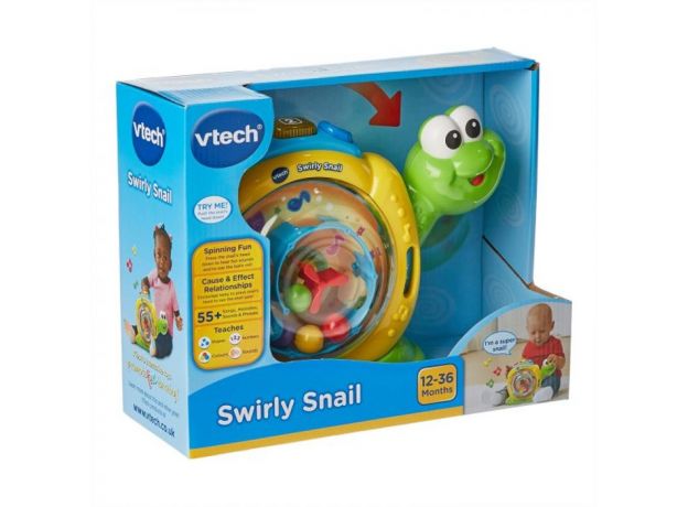 حلزون موزیکال سبز Vtech, image 6