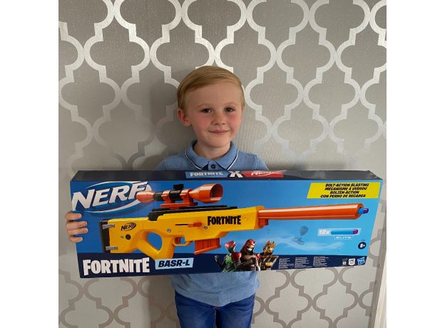 تفنگ نرف Nerf مدل Fortnite Basr-L, image 6