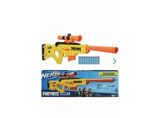 تفنگ نرف Nerf مدل Fortnite Basr-L, image 5