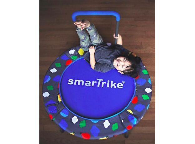 ترامپولین تاشو و استخر توپ Smartrike Activity Center, image 14