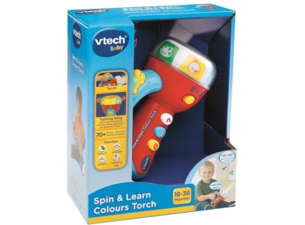 چراغ قوه آموزشی Vtech, image 