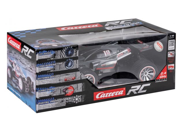 ماشین کنترلی Carrera مدل Speed Phantom با مقیاس 1:16, image 5
