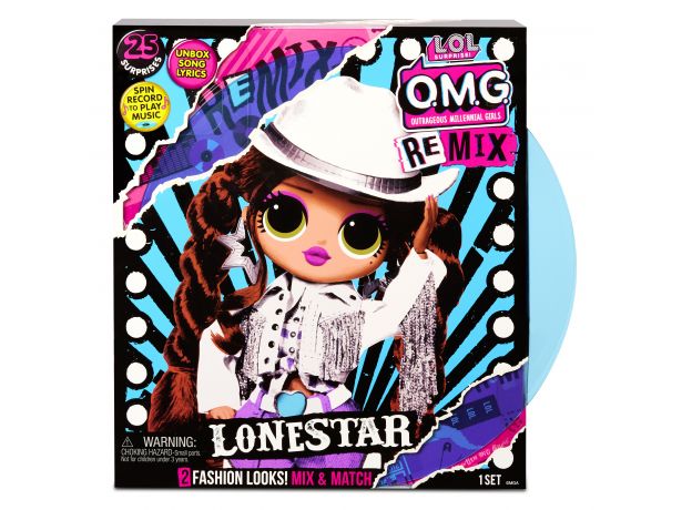 عروسک LOL Surprise سری OMG Remix مدل Lonestar, تنوع: 567233-Lonestar, image 8
