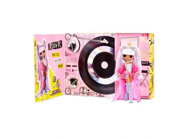 عروسک LOL Surprise سری OMG Remix مدل Kitty K, تنوع: 567240-Kitty K, image 2