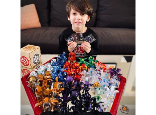 پک تکی بازی نبرد باکوگان (Bakugan) مدل Diamond Pegatrix, image 6