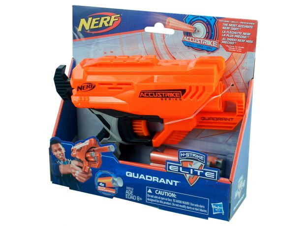 تفنگ نرف Nerf مدل Quadrant Accustrike, image 