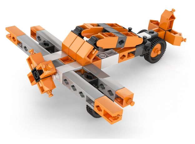 بلاک ساختنی Engino اینونتور 50 در 1 مدل موتوردار نارنجی, image 3