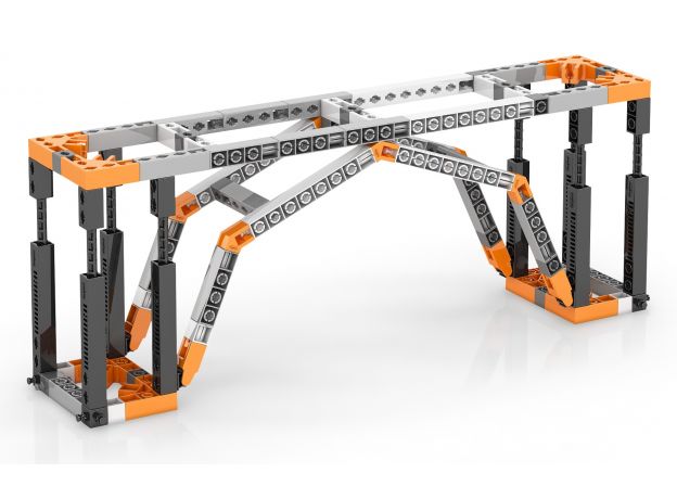 بلاک ساختنی Engino استیم 9 در 1 مدل پل سازی, image 10