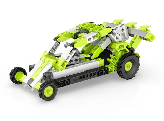 بلاک ساختنی Engino اینونتور 30 در 1 مدل موتوردار سبز, image 15