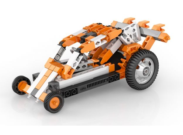 بلاک ساختنی Engino اینونتور 50 در 1 مدل موتوردار نارنجی, image 7