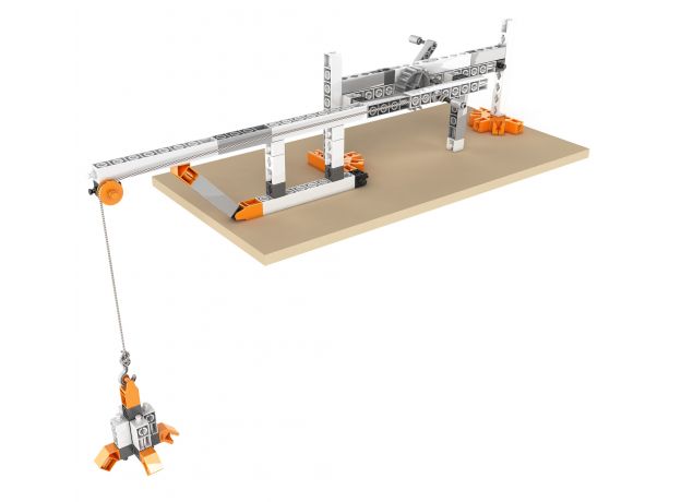 بلاک ساختنی Engino استیم 12 در 1 مدل سازه های مکانیکی, image 10
