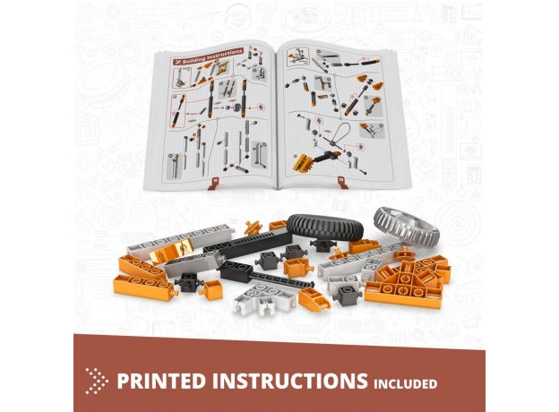 بلاک ساختنی Engino استیم 8 در 1 مدل سازه های مکانیکی, image 14