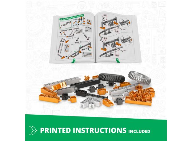 بلاک ساختنی Engino استیم 12 در 1 مدل سازه های مکانیکی, image 16