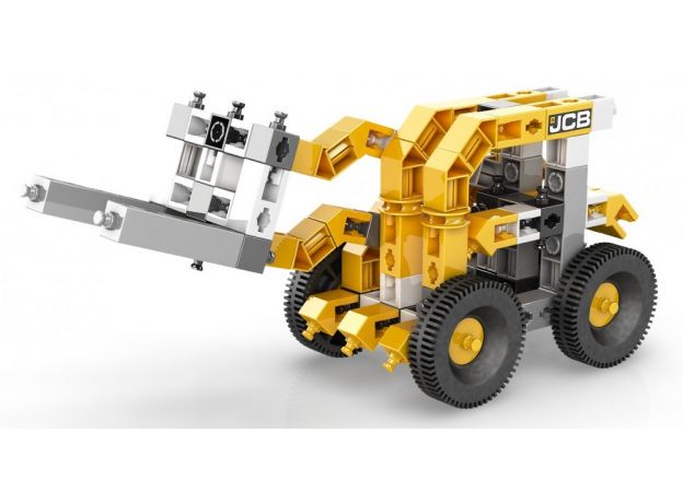 بلاک ساختنی Engino جی سی بی 3 در 1 مدل ماشین های سنگین, image 4