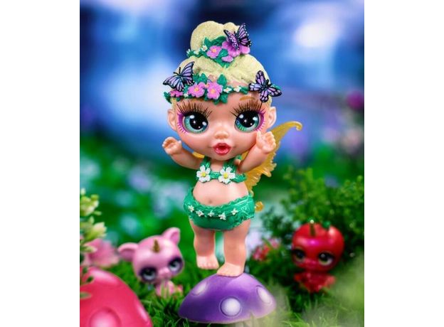 عروسک رنگین کمانی پوپسی سورپرایز مدل Poopsie Fantasy Friends, image 18