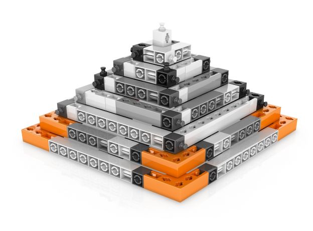 بلاک ساختنی Engino استیم 9 در 1 مدل پل سازی, image 6