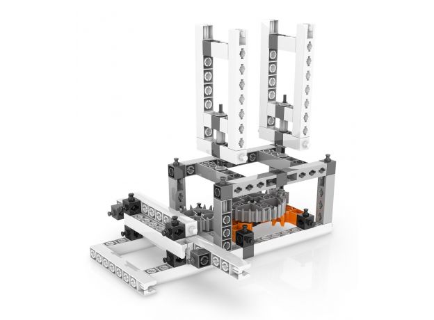 بلاک ساختنی Engino استیم 12 در 1 مدل سازه های مکانیکی, image 6