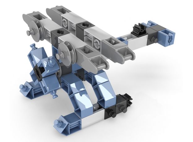 بلاک ساختنی Engino اینونتور 12 در 1 مدل هواپیماها, image 6