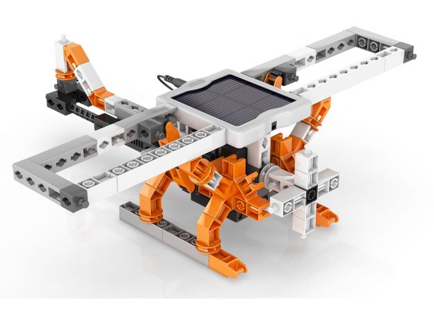 بلاک ساختنی Engino استیم 16 در 1 مدل سازه های خورشیدی, image 14