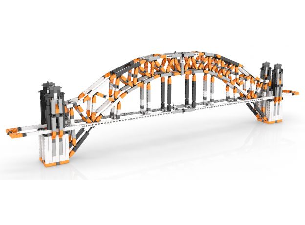 بلاک ساختنی Engino استیم 9 در 1 مدل پل سازی, image 8