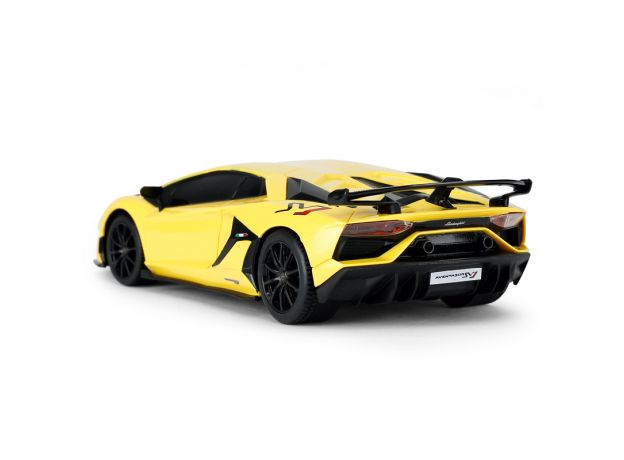 ماشین کنترلی لامبورگینی Aventador SVJ زرد راستار با مقیاس 1:24, تنوع: 96100-Yellow, image 2