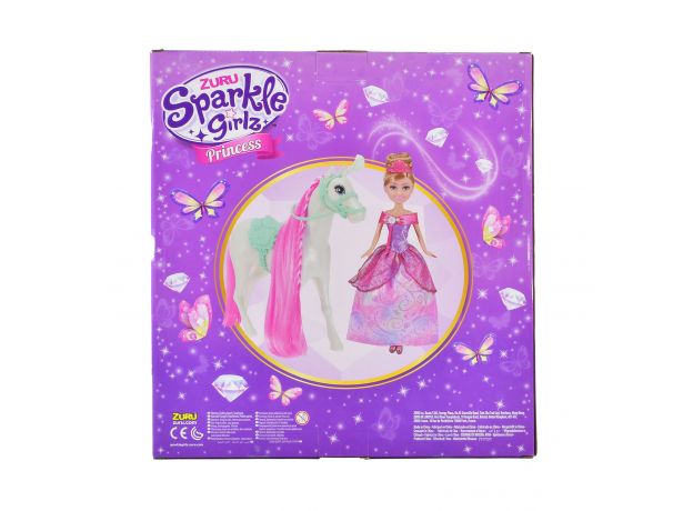 عروسک اسب سوار Sparkle Girlz مدل Princess, image 6
