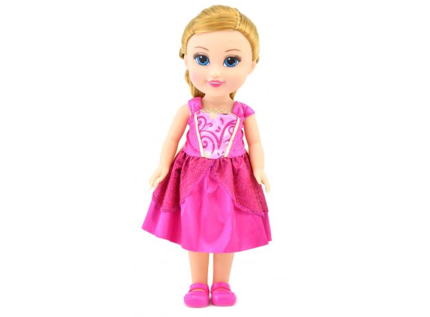 عروسک 33 سانتی پرنسسی Sparkle Girlz مدل Princess با لباس صورتی, تنوع: 100287 - Dark Pink, image 3