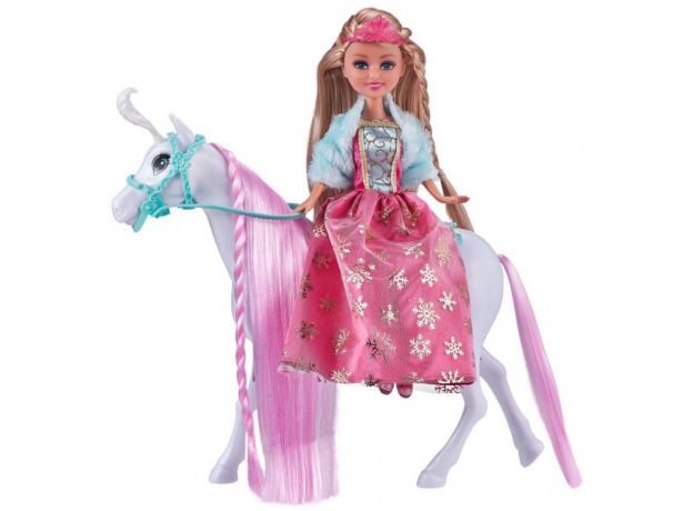 عروسک اسب سوار Sparkle Girlz مدل Winter Princess, image 2