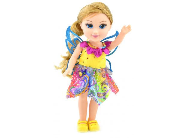 عروسک 33 سانتی پری Sparkle Girlz مدل Fairy (با لباس زرد), تنوع: 100287 - Yellow, image 5