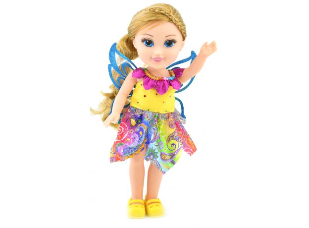 عروسک 33 سانتی پری Sparkle Girlz مدل Fairy (با لباس زرد), تنوع: 100287 - Yellow, image 5
