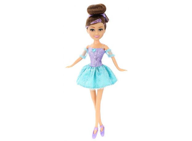 عروسک قیفی Sparkle Girlz مدل Ballerina (با لباس بنفش), image 2