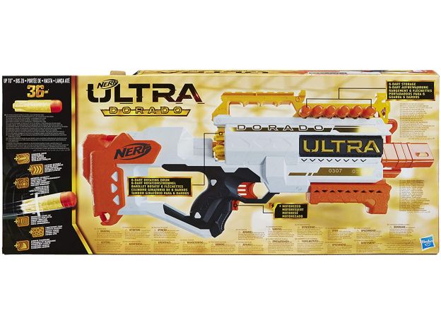 تفنگ نرف Nerf مدل Ultra Dorado, image 12
