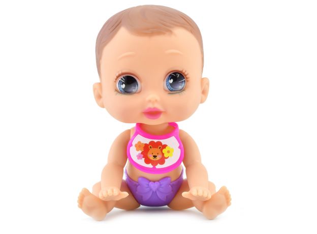 عروسک نوزاد 15 سانتی Sparkle Sweet Hearts (با پیشبند شیر), image 3