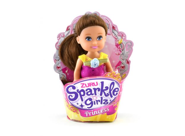 عروسک کاپ کیکی Sparkle Girlz مدل Princess (با لباس زرد), image 
