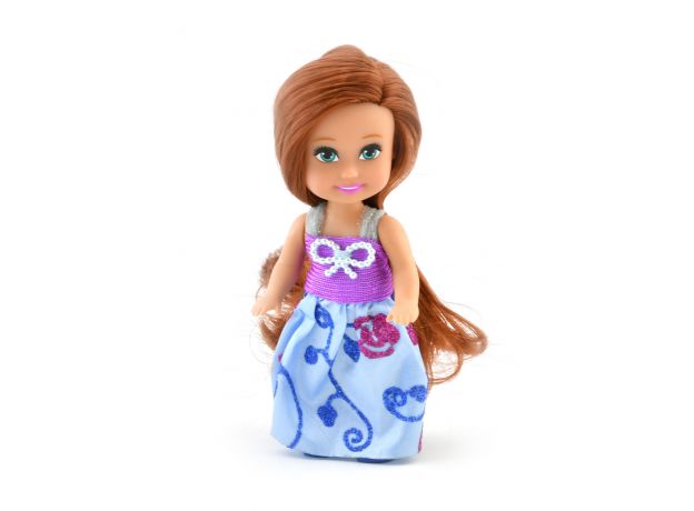 عروسک کاپ کیکی Sparkle Girlz مدل Princess (با لباس بنفش), image 4