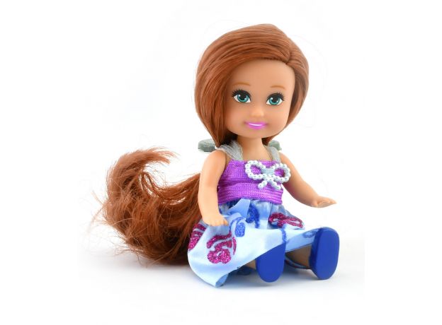 عروسک کاپ کیکی Sparkle Girlz مدل Princess (با لباس بنفش), image 3